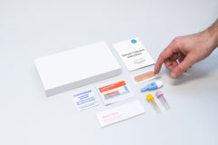 Blood test kit