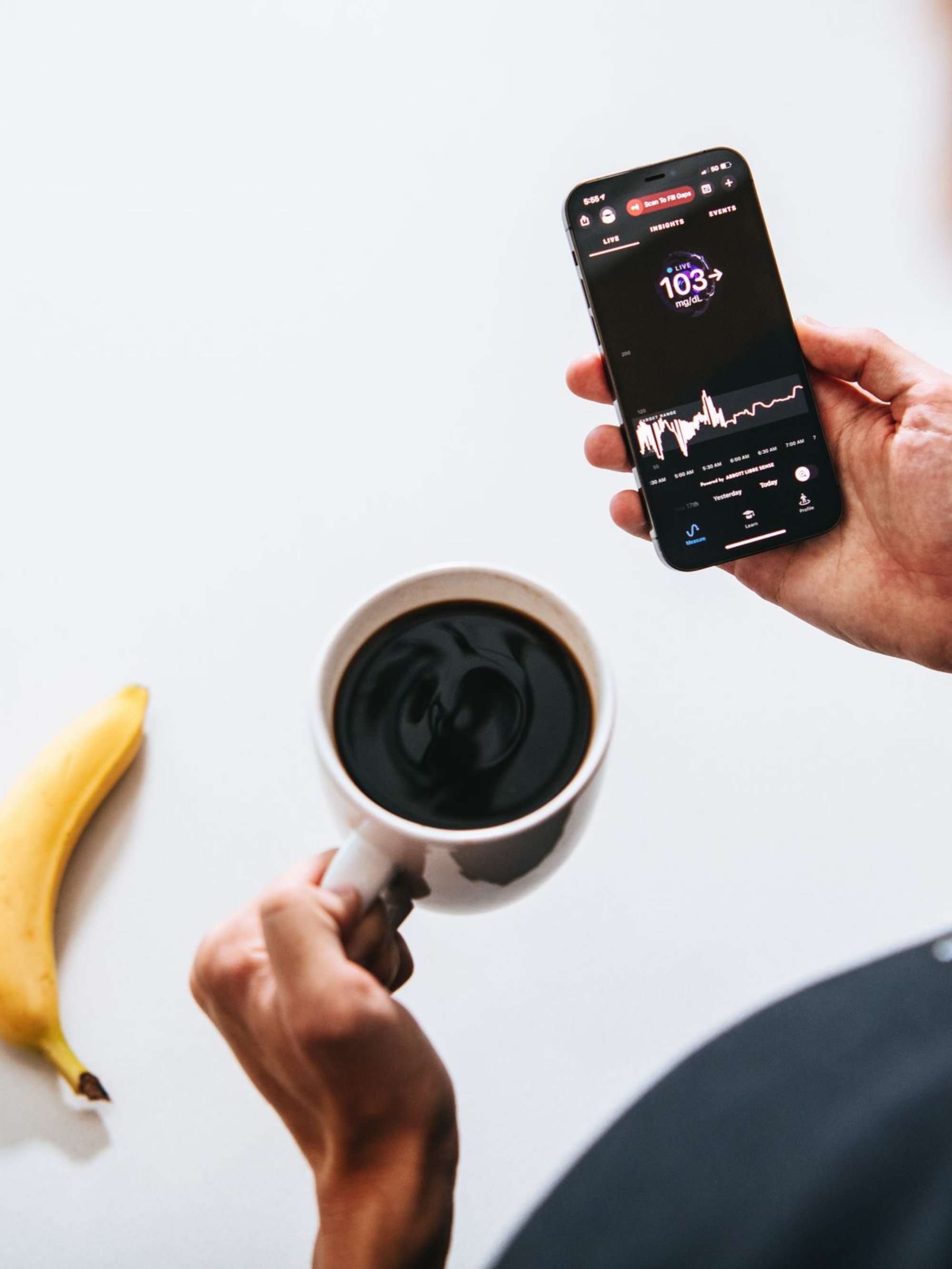  tracking glucose responses to food