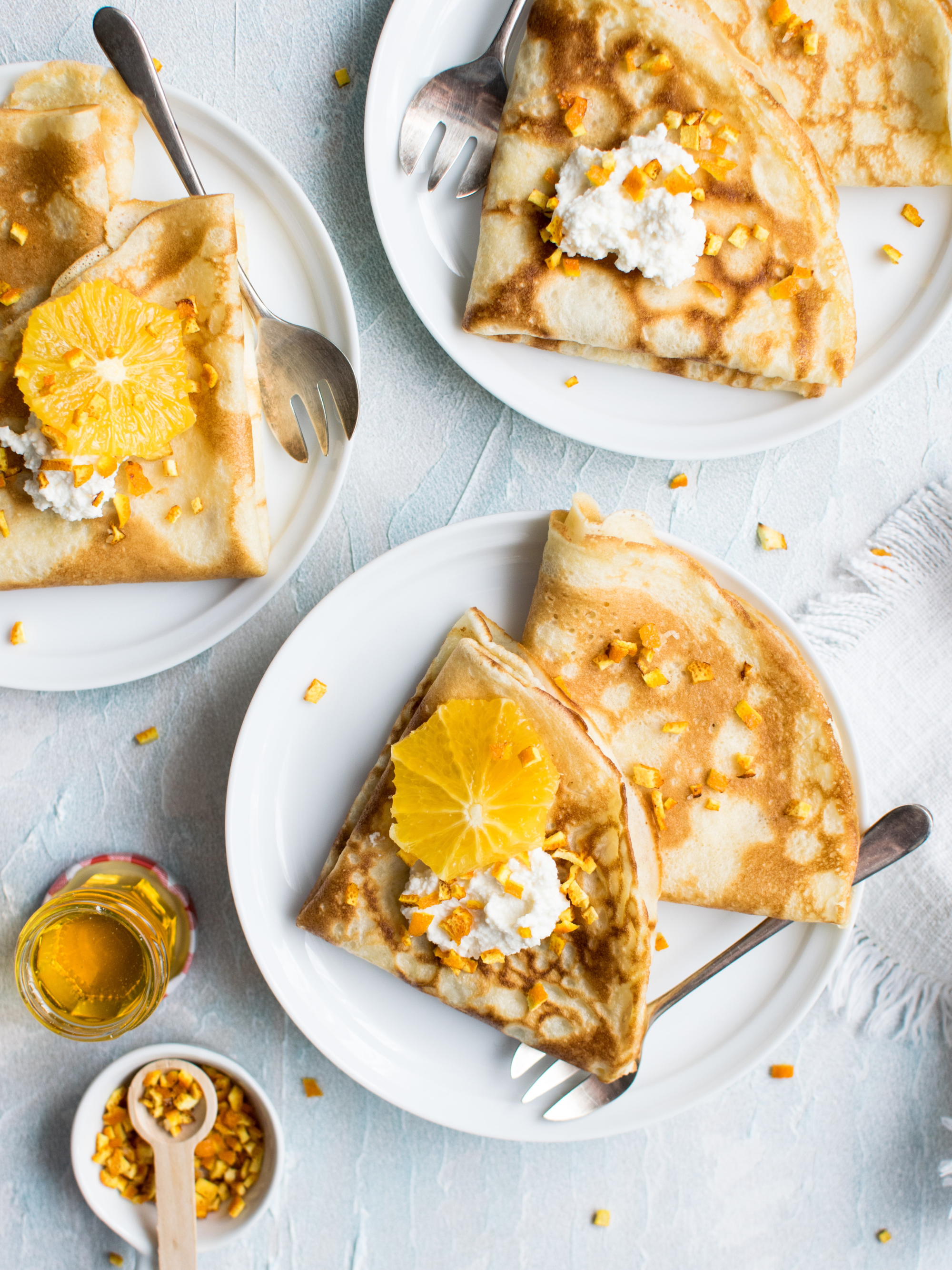 prebiotic fibre pancakes 