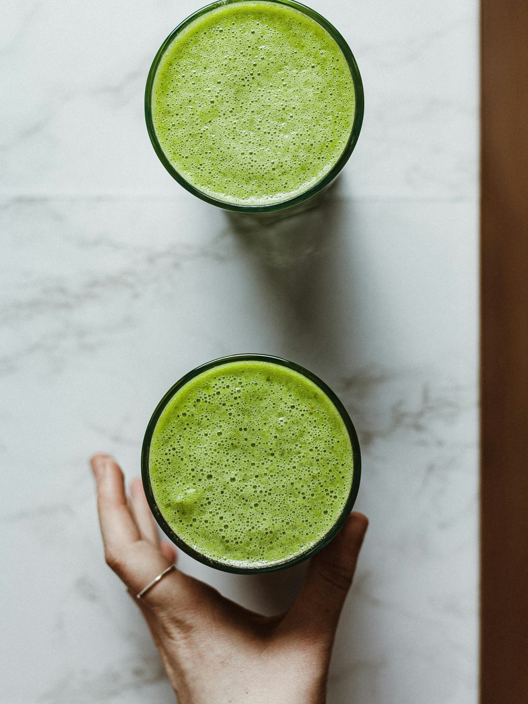 Mango Greens Smoothie