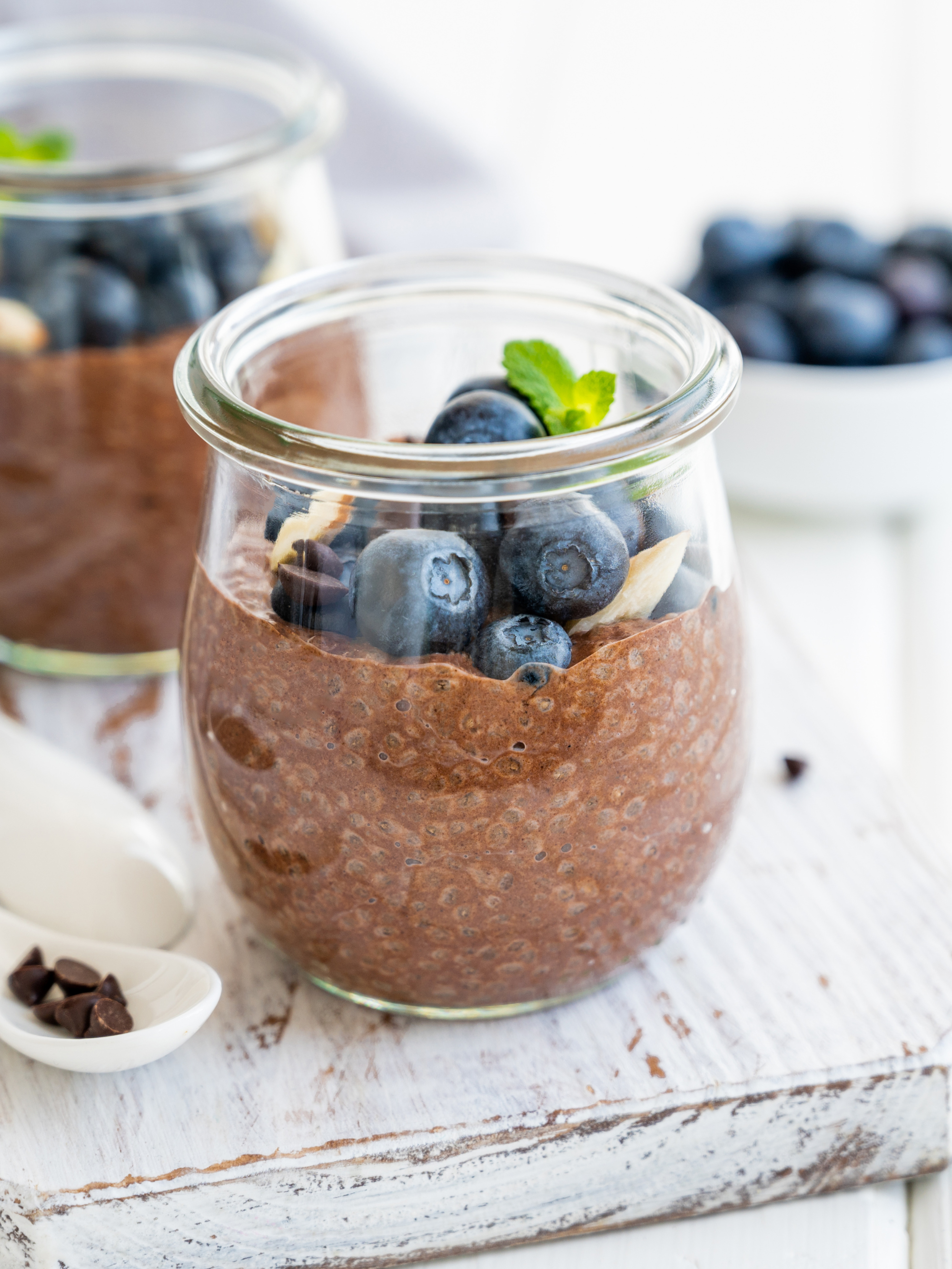 Chocolate Chia Pudding