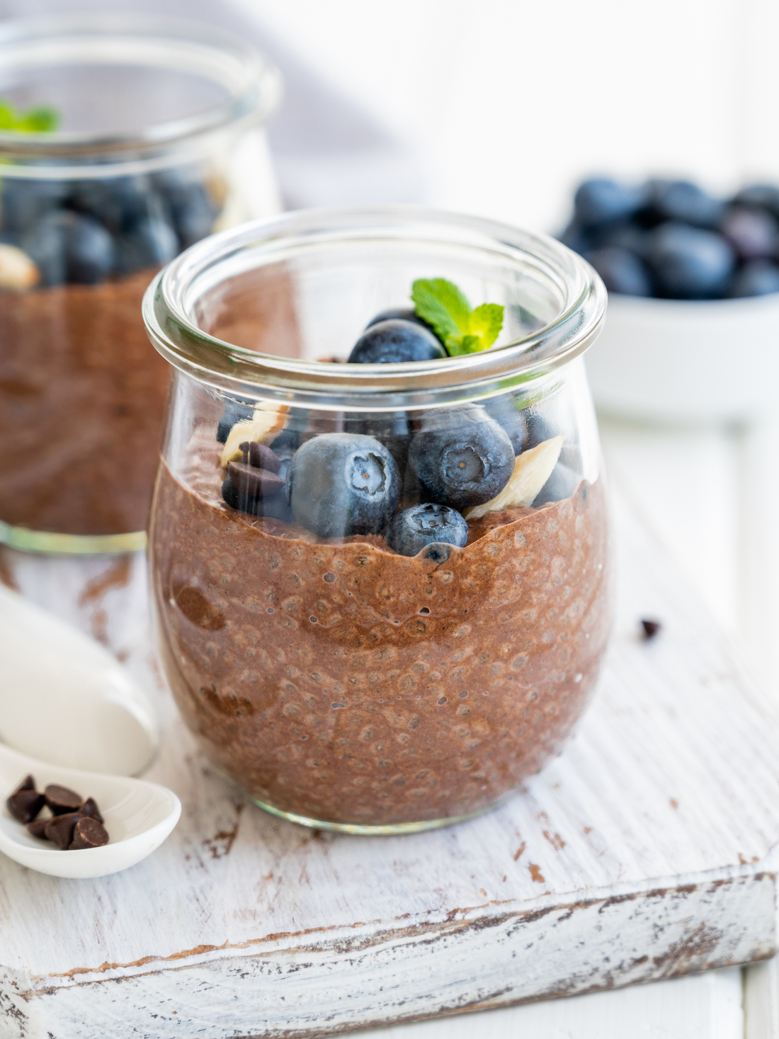 Chocolate Chia Pudding