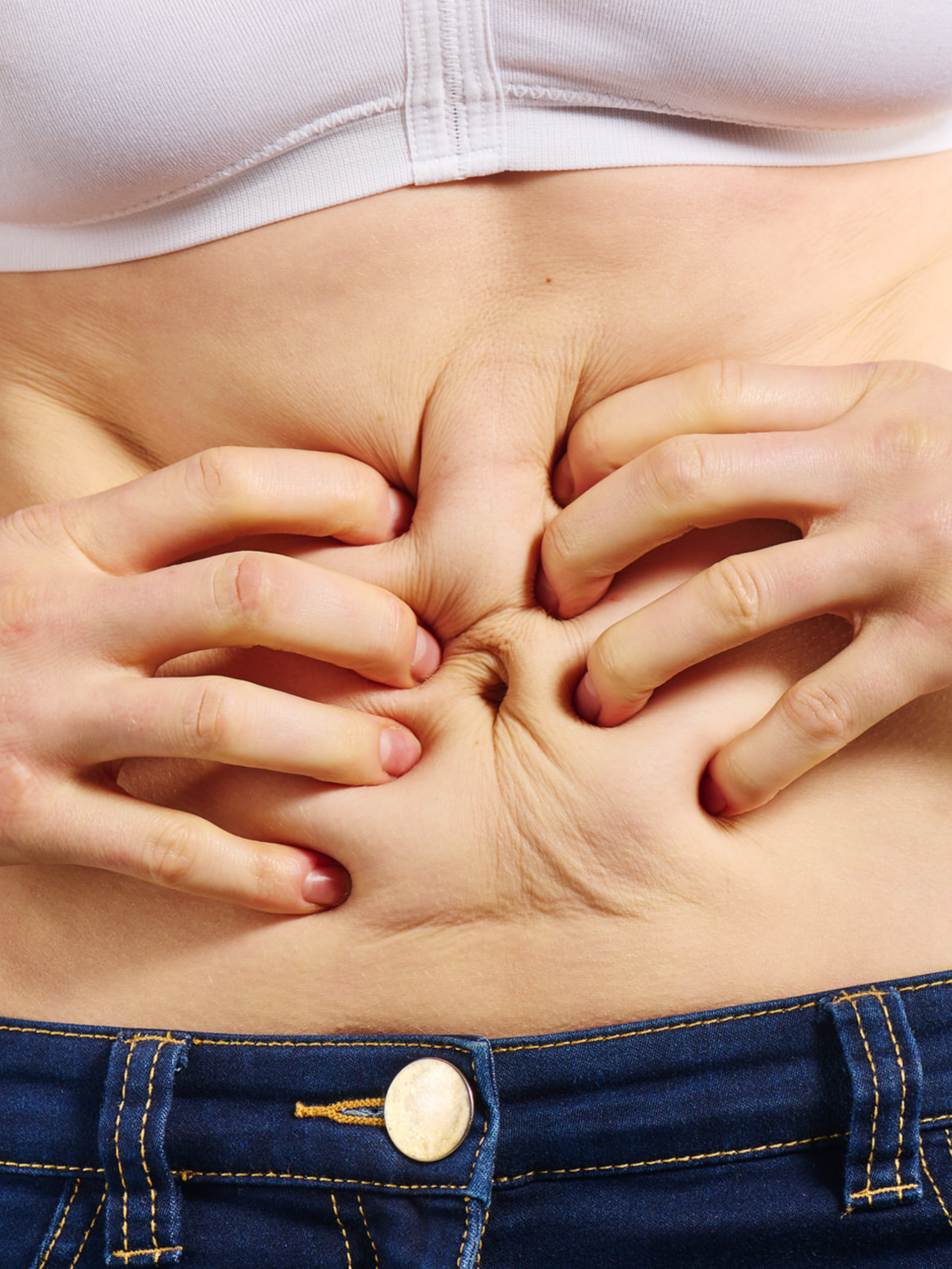Get rid of a bloated stomach