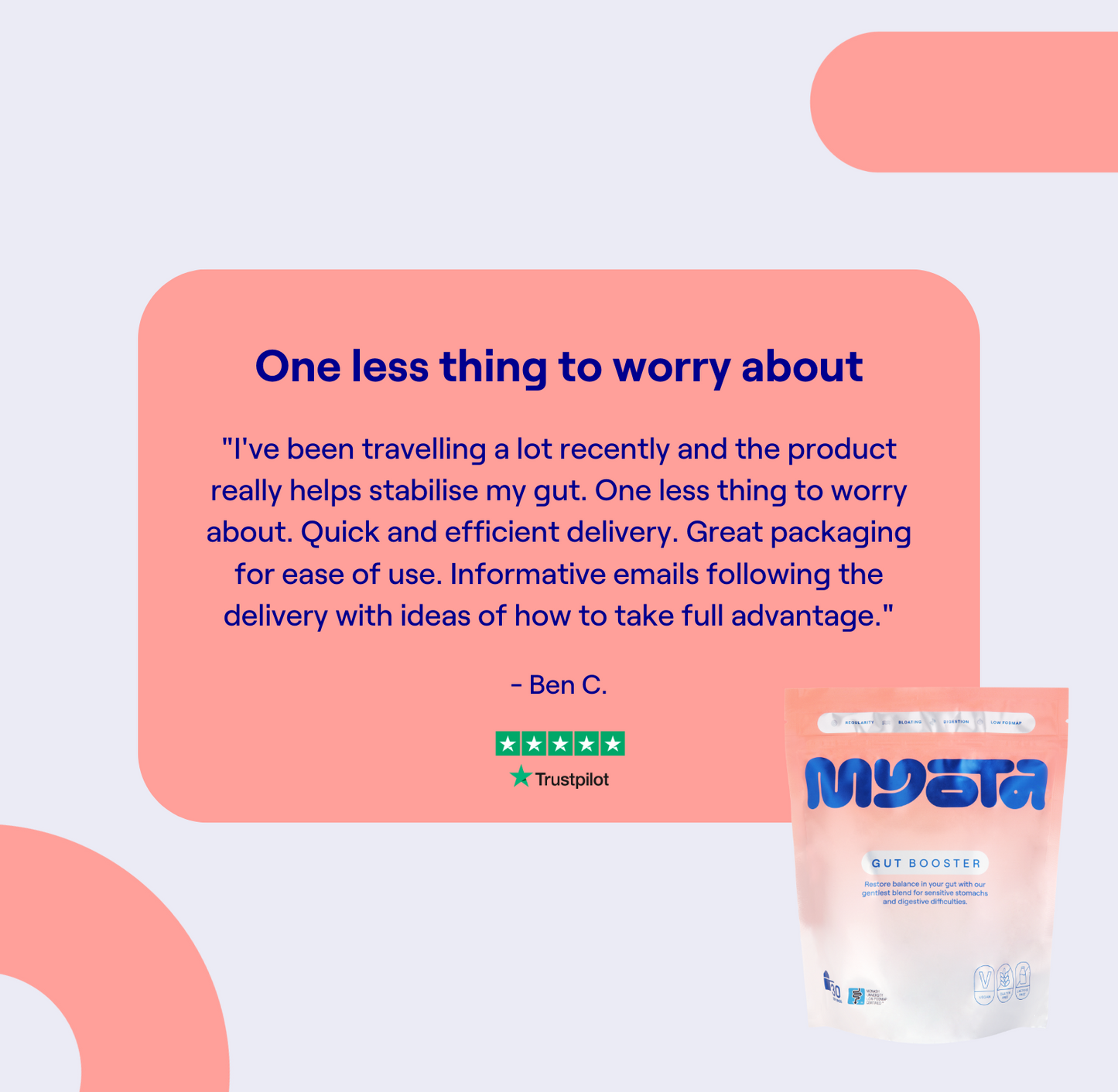 Gut Booster Trial Pack