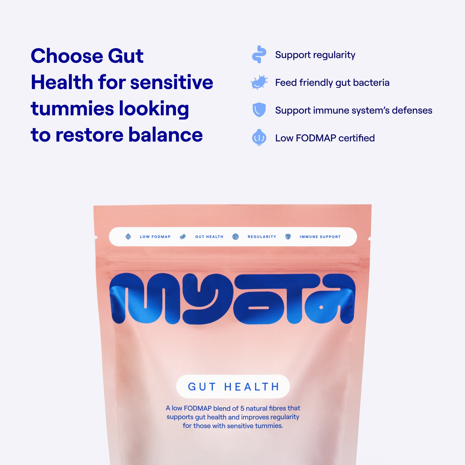 Gut Health fibre blend (3-pack trial)