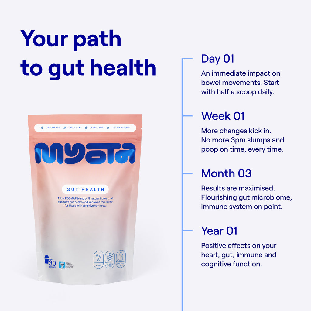 Gut Health fibre blend (3-pack trial)