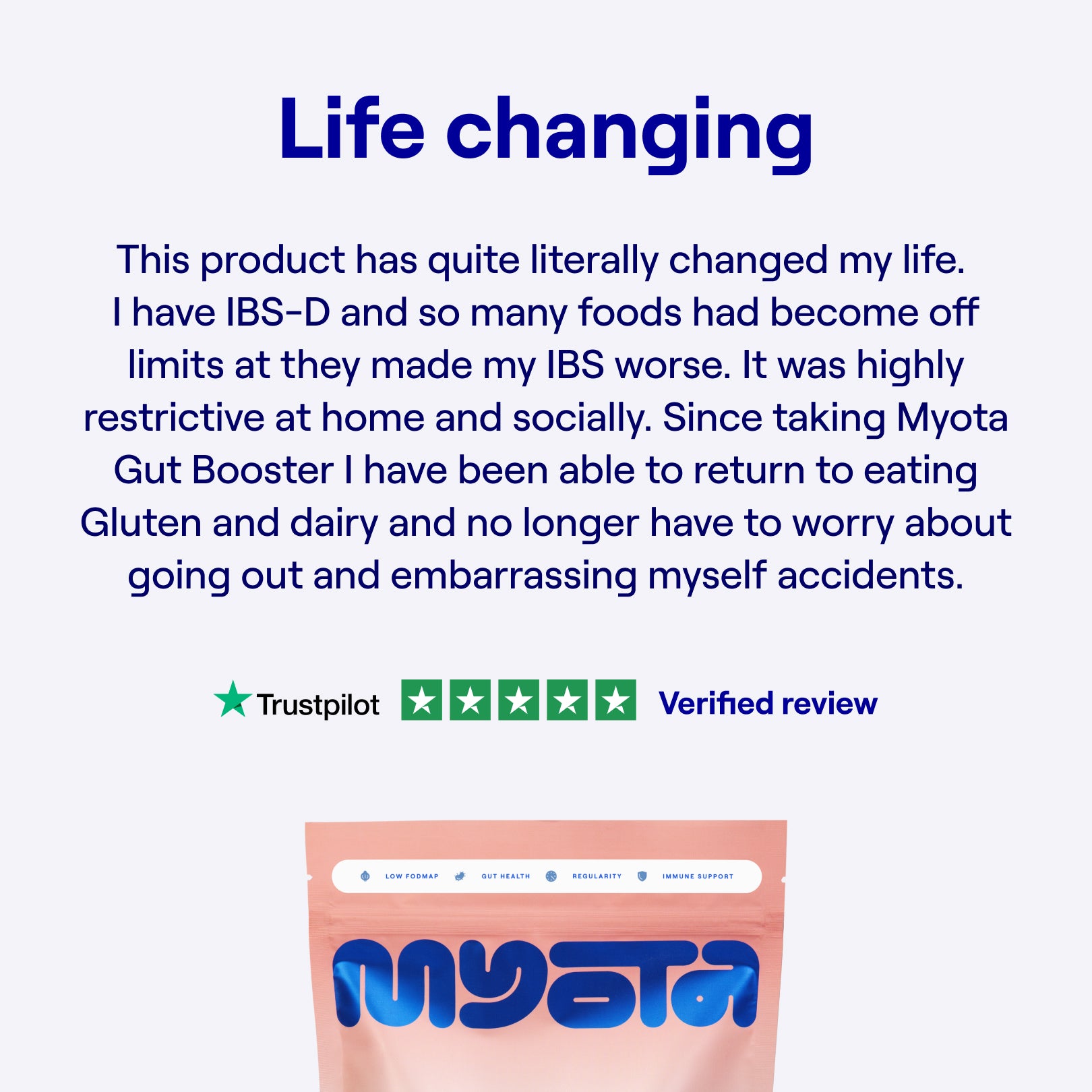 Gut Health fibre blend (3-pack trial)