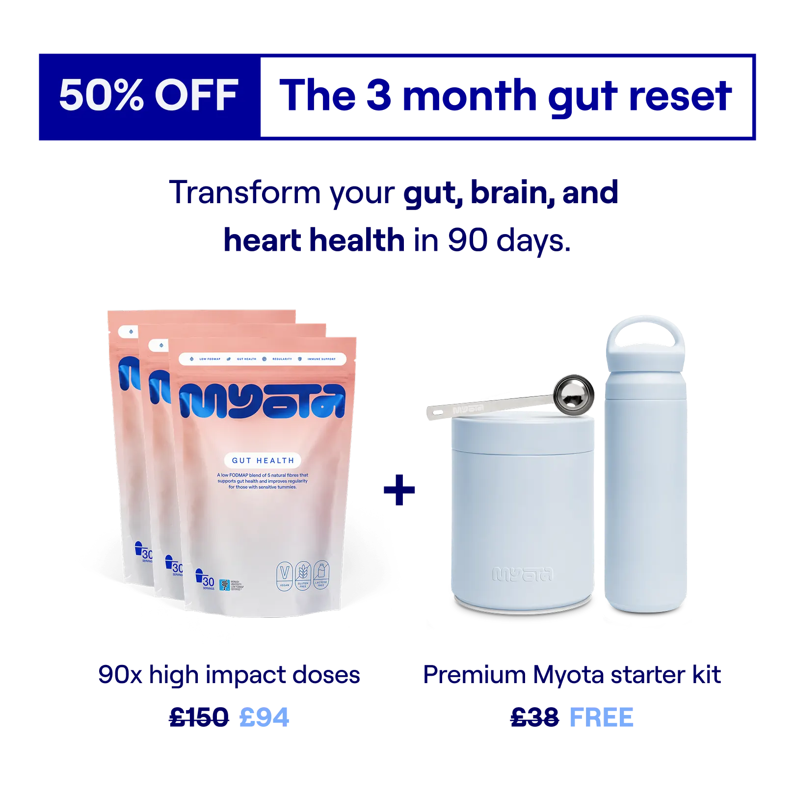 January Sale: Three month trial + free Starter Kit