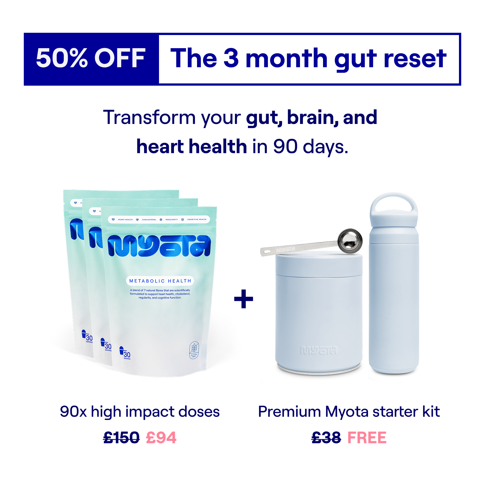 January Sale: Three month trial + free Starter Kit