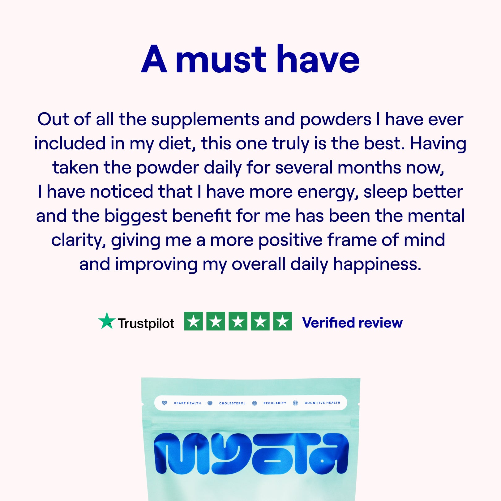 Metabolic Health fibre blend (3-pack trial)