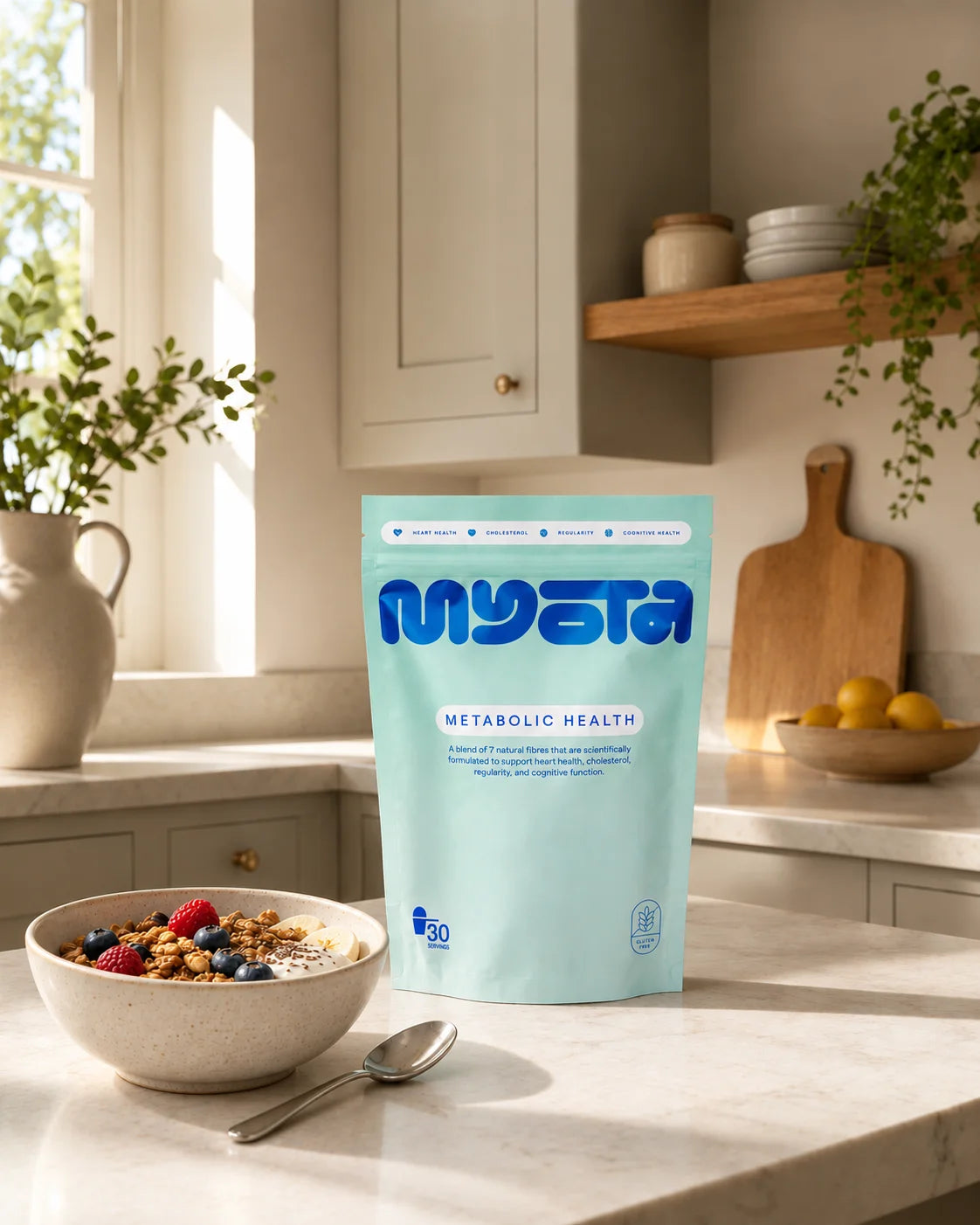 myota in an ordinary kitchen